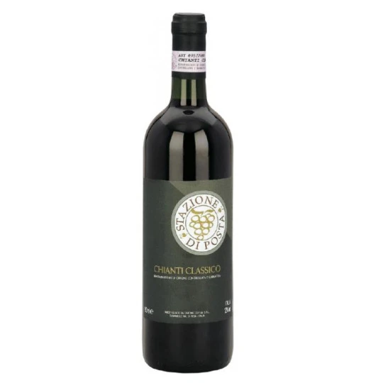 Di Posta Chianti Classico DOCG Rotwein 0,75L 3 Di Posta Chianti Classico DOCG Rotwein 0,75L