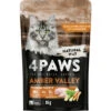 Paws Amber Valley Perlhuhn & Landgemüse 85G -Purina Verkäufe 4 paws amber valley perlhuhn amp landgemse 85g