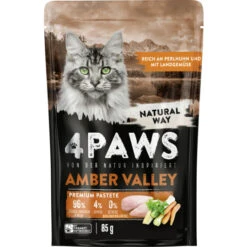 Paws Amber Valley Perlhuhn & Landgemüse 85G