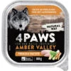 Paws Amber Valley Premium Pastete Perlhuhn & Landgemüse 300G -Purina Verkäufe 4paws amber valley perlhuhnampamplandgemamp252se 300g