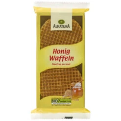 Bio Honig Waffeln 175G