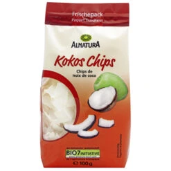 Bio Kokos Chips 100G