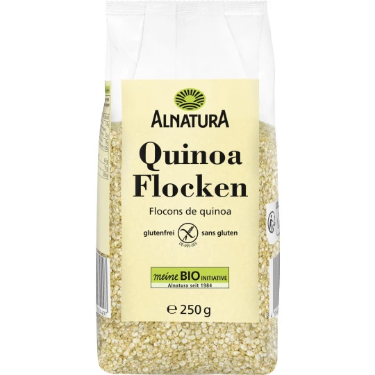 Alnatura Bio Quinoa Flocken 250G 3 Alnatura Bio Quinoa Flocken 250G