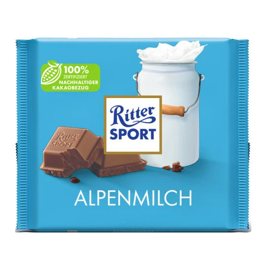 Sport Alpenmilch 250G 3 Sport Alpenmilch 250G