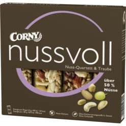 Nussvoll Nuss-Quartet & Traube 4ST 96G