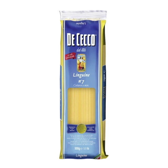 Cecco Linguine No 7 500G 3 Cecco Linguine No 7 500G