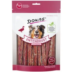 Dokas Entenbrust In Streifen 250G