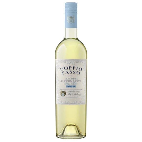 Doppio Passo Bianco Alternativa Alkoholfrei 0,75L 3 Doppio Passo Bianco Alternativa Alkoholfrei 0,75L