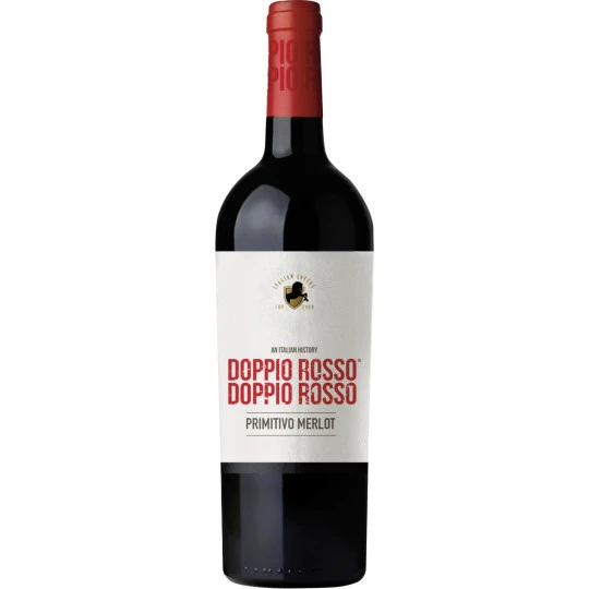 Rosso Primitivo Merlot IGT 0,75L 3 Rosso Primitivo Merlot IGT 0,75L