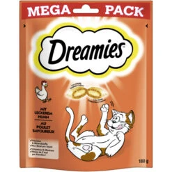 Dreamies Mit Huhn 180G