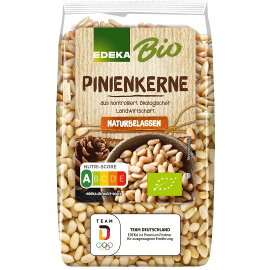 EDEKA Bio Pinienkerne 60G 2 EDEKA Bio Pinienkerne 60G