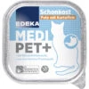 Medi Pet Schonkost Pute Mit Kartoffeln 100G -Purina Verkäufe edeka medi pet schonkost reich an pute mit kartoffeln 100g