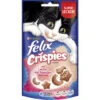 Felix Crispies Leckerlis Mit Lachs- Und Forellengeschmack 45G -Purina Verkäufe felix crispies leckerlis mit lachs und forellengeschmack 45 g