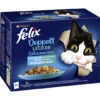 Felix Doppelt Lecker Geschmacksvielfalt Aus Dem Wasser 12x85g -Purina Verkäufe felix doppelt lecker geschmacksvielfalt aus dem wasser 12x85g