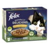 Felix Naturally Delicious Von Der Wiese 10x80G -Purina Verkäufe felix naturally delicious von der wiese 10x80g