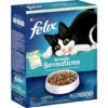Felix Seaside Sensations 1KG -Purina Verkäufe felix seaside sensations trockenfutter 1 kg