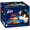 Felix So Gut Wie Es Aussieht Doppelt Lecker Geschmacksvielfalt Vom Land 24x 85G -Purina Verkäufe felixdoppleckvielfaltvomland24er