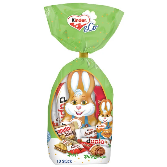 Ferrero Kinder Mix Beutel Ostern 199G 3 Ferrero Kinder Mix Beutel Ostern 199G