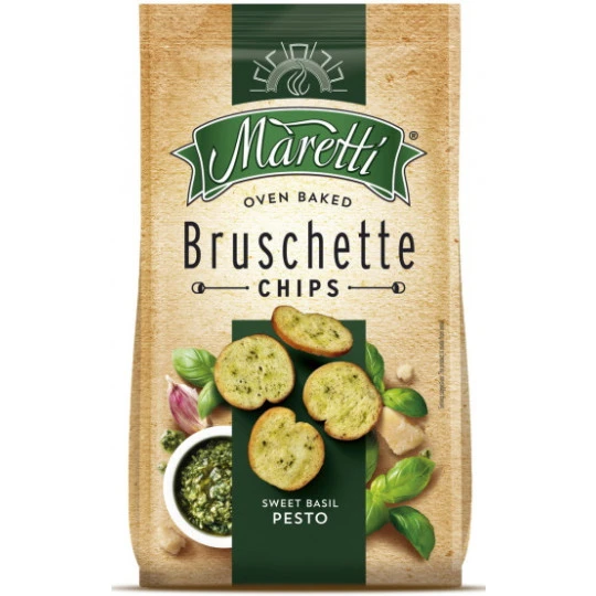 Bruschette Sweet Basil Pesto 150G 3 Bruschette Sweet Basil Pesto 150G
