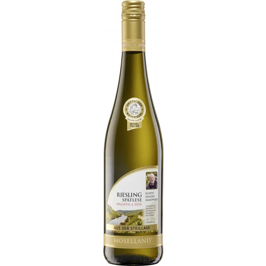 Riesling Spätlese Fruchtig & Süss 0,75L 3 Riesling Spätlese Fruchtig & Süss 0,75L