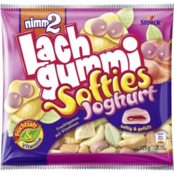 Lachgummi Softies Joghurt 225G