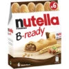 Nutella B-Ready 6ST 132G -Purina Verkäufe nutella bready 6st 132g