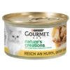 Purina Gourmet Nature's Creations Reich An Huhn Garniert Mit Spinat Und Tomaten 85G 2 Purina Gourmet Nature's Creations Reich An Huhn Garniert Mit Spinat Und Tomaten 85G -Purina Verkäufe purinagourmetnaturecreationhuhn