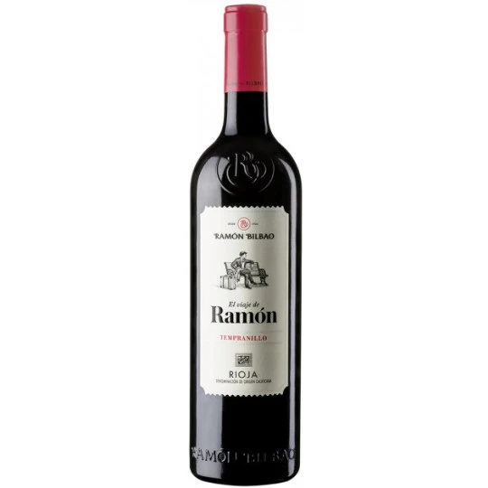 Bilbao El Viaje De Ramon Tempranillo 0,75L 3 Bilbao El Viaje De Ramon Tempranillo 0,75L