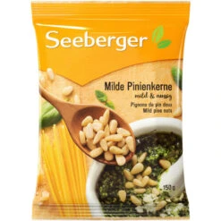 Seeberger Milde Pinienkerne 150G