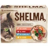 Shelma Getreidefrei Meat Fish 12x85G -Purina Verkäufe shelma meat fish 12x85g