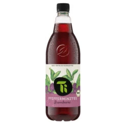 Bio Pfefferminze & Brombeere 1L