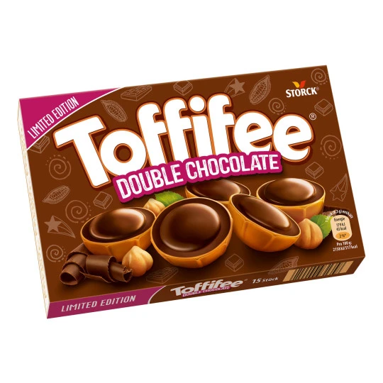 Toffifee Double Chocolate 125G 3 Toffifee Double Chocolate 125G