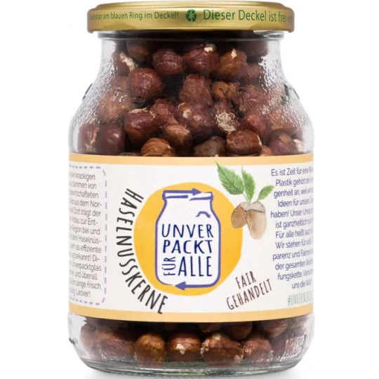 Bio Haselnusskerne 290G 3 Bio Haselnusskerne 290G