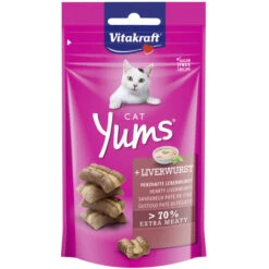Vitakraft Cat Yums Leberwurst 40G