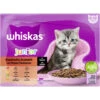 Whiskas Multipack Junior Klassische Auswahl In Sauce 12x 85G -Purina Verkäufe whiskas multipack junior klassische auswahl in sauce 12x85g